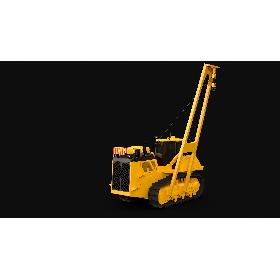 Generic Pipe Layer Crawler model